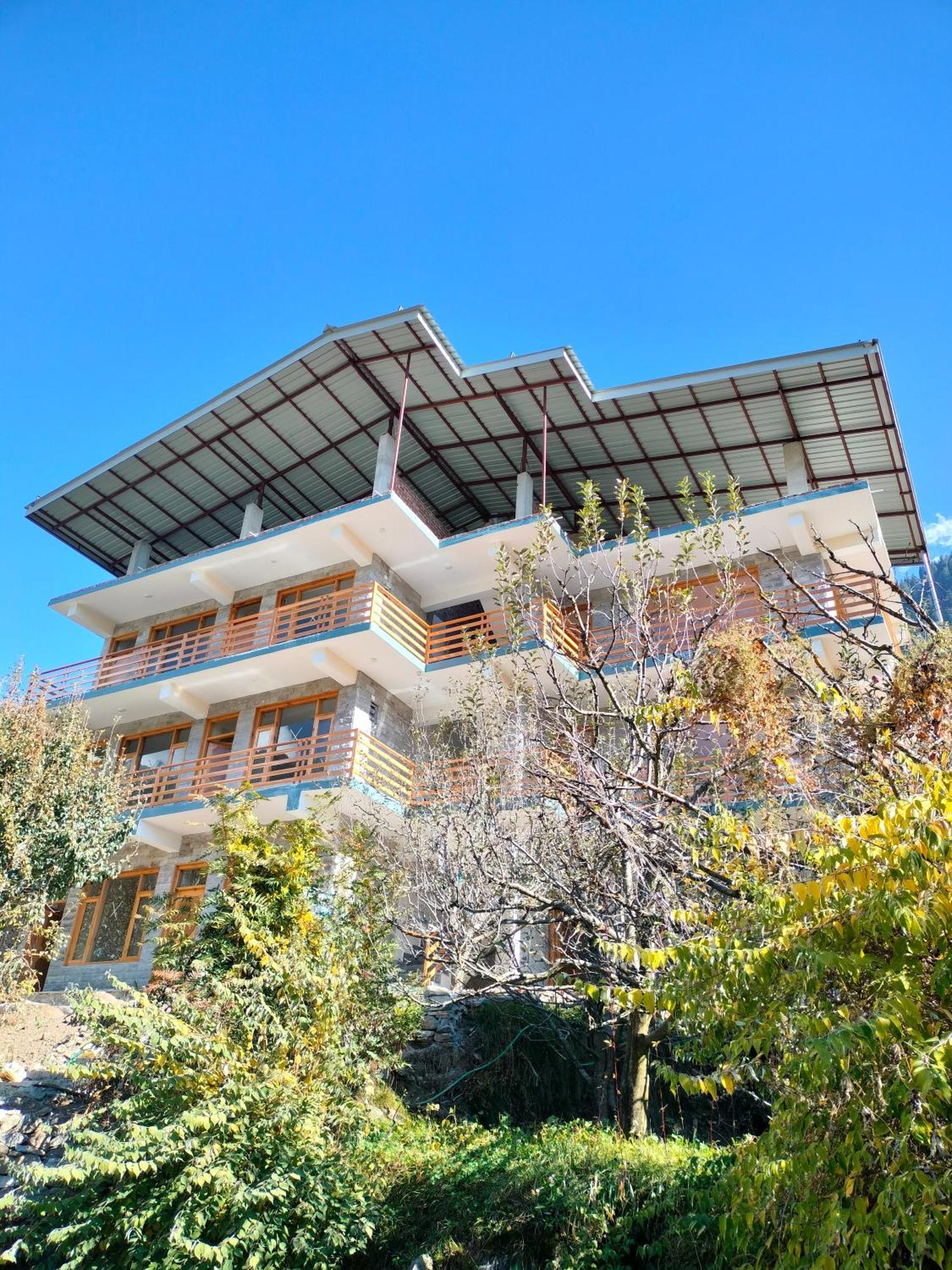 Lotus Retreat Villa Manali  Exterior photo
